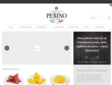 Tablet Screenshot of perino.pl